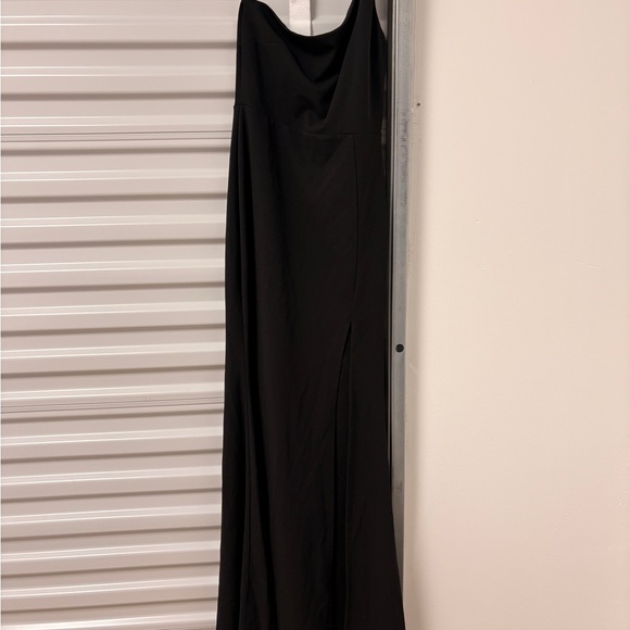Windsor Women’s Black Prom Cocktail One Shoulder Strap Dress Size small - Picture 2 of 7